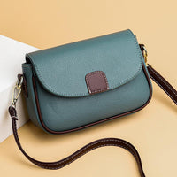 Fashion Flap Shoulder Bags For Women Versatile Crossbody Small Square Bag