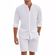 Chemise légère et short assorti