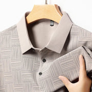 Polo homme imprimé – Manches courtes, respirant et élégant